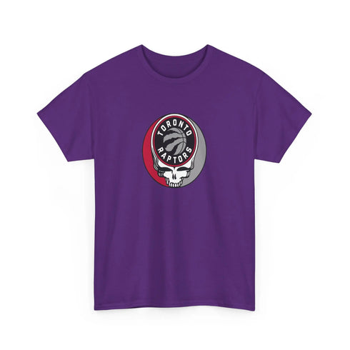 Toronto Raptors Grateful Dead Steal Your Face T-Shirt - NBA - StealieShop